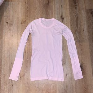 LULULEMON swiftly tech long sleeve top